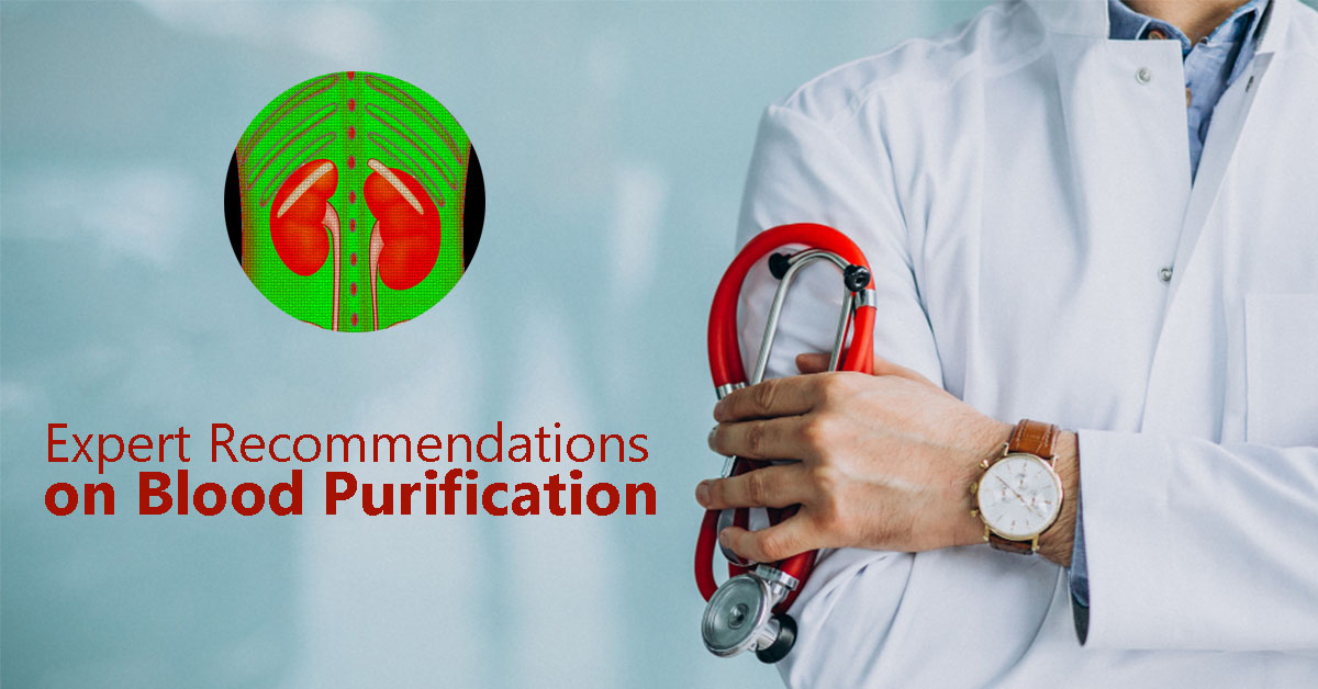 Expert Recommendations on Blood Purification