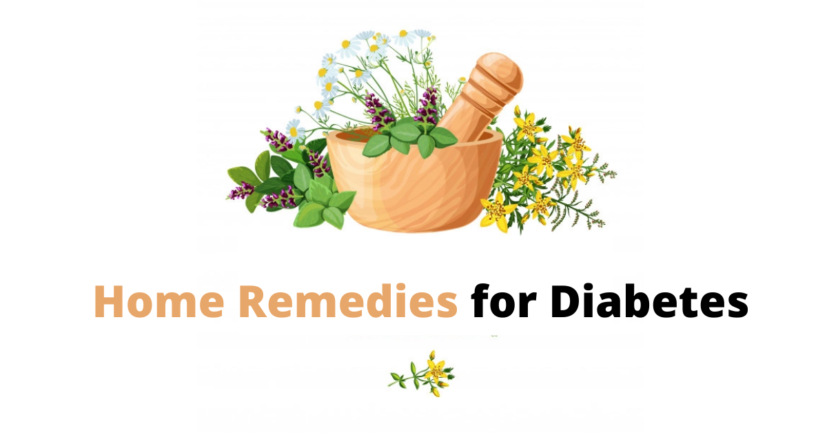 home remedies for diabetes